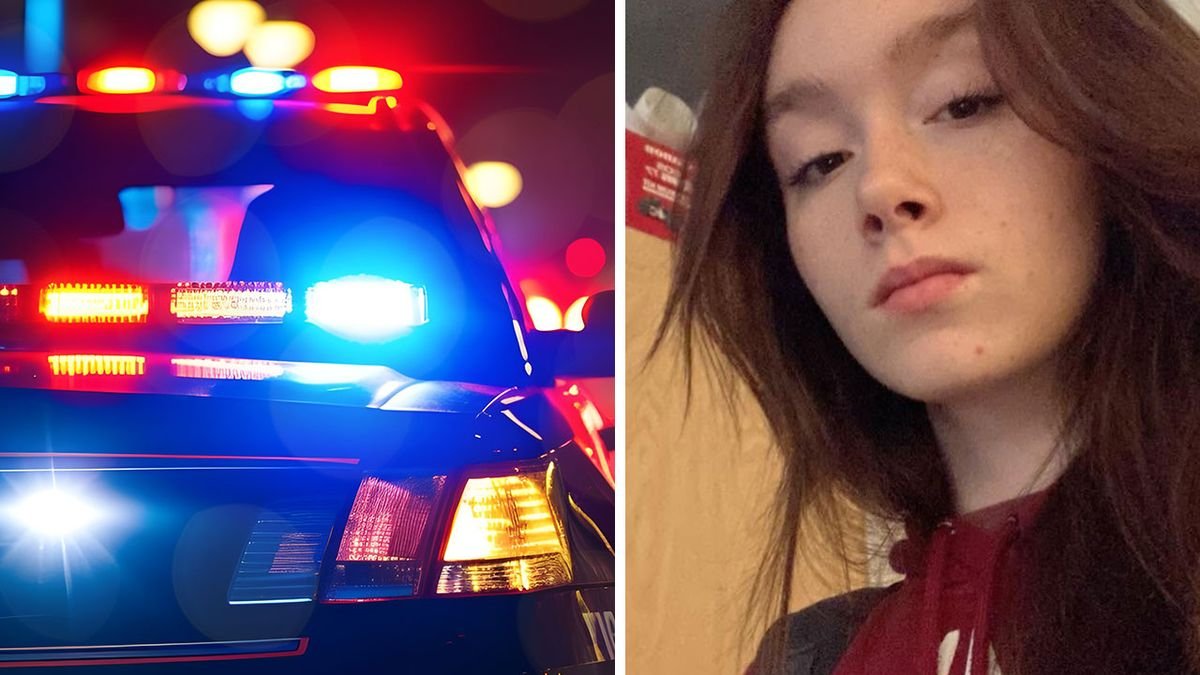 Police car and Persephone Berger.